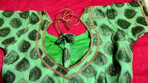 New Silk Blouse