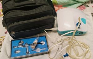 Professional Airbrush makeup Kit (complete set)