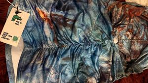 Unique Ruched Halter Dress