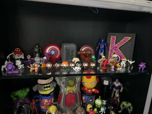 Collection of Superhero Figurines &amp; Collectibles