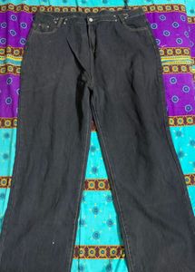 Classic Grey Denim Jeans