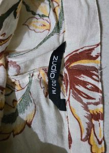 Floral Print Tunic Top