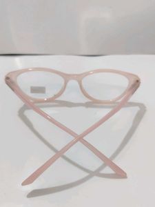 Rose Pink Eyeglasses