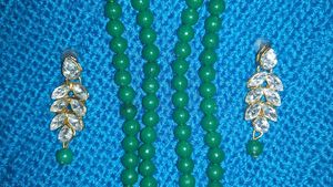Necklace With Earings