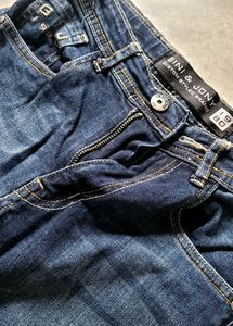 Skinny Blue Jeans