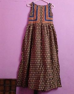 Boho Paisley Print Maxi Dress