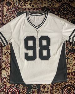 Oversized Number Jersey