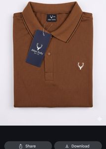Imported Allen Solly Men's T-Shirt newwdtag