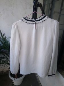Long-sleeved Korean Top