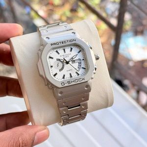G-Shock Watch - Rose Gold &amp; Green