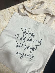 Cotton Tote Bag Set of 2