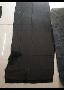 Elegant Black Abaya Gown