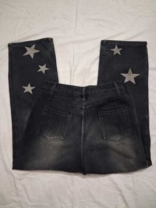 Charcoal Star jeans