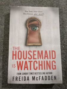 The Housemaid Is Watching by Freida McFadden