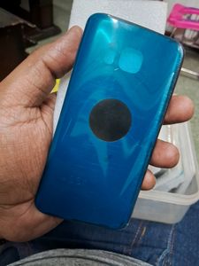 Samsung S7 Back Pannel Blue💙🩵