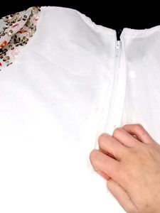 White Garara Set