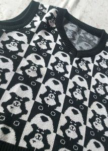 Cute Teddy Bear Knit Vest