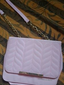Women's Clutches, Light Pink Colour....
