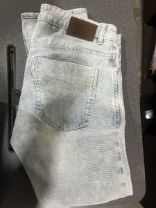 Light Wash Denim Jeans