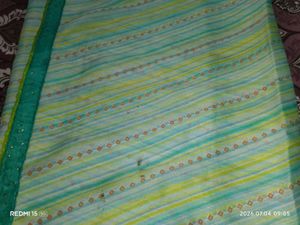 Beautiful Striped Saree
