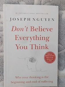 Don't Believe Everything You Think Book