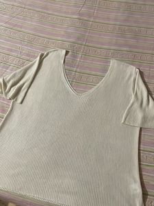 sheer cover up net top