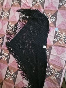 Black Net Ponchoo