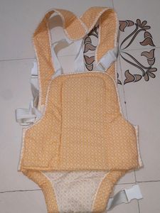 Orange Baby Carrier