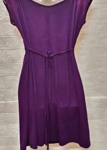 Dresses For Rs. 250 Only Purple 💜 Party Dress