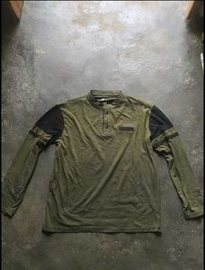 Men's Henley TShirt And Jogger Both