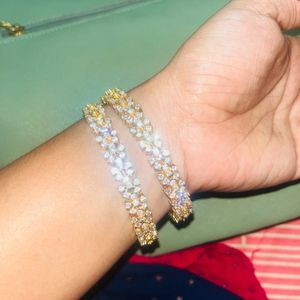 Cz bangles