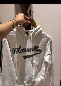 White Marseille Hoodie