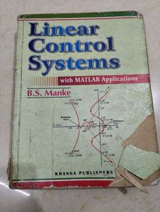 Linear Control Systems with MATLAB Applications