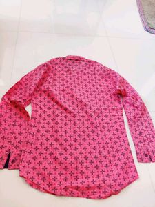 Pink shirt