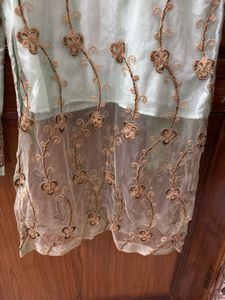 Elegant Embroidered Kurta Set