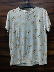 Cute Cartoon Pajama Set