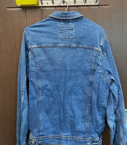 Zara Classic Blue Denim Jacket