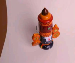 Handmade Wooden Showpiece Balaji idol