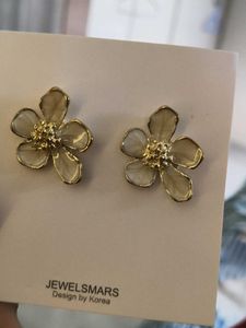 Floral Drop Earrings