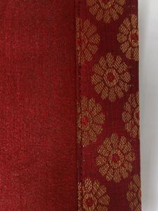Brand New Avon Brocade Clutch - Crimson