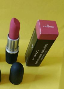 MAC Powder Kiss Lipstick - A Little Tamed