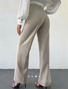 Stylish Wide Leg Trousers