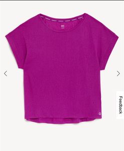 M&amp;S Women's Pink Athletic Top