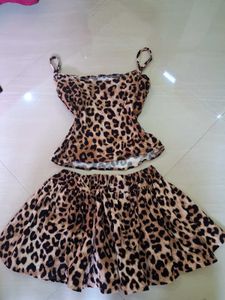 Leopard Print Co-ord Set