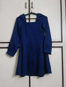 Elegant Blue Dress