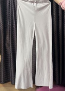 Comfortable Grey Palazzo Pants