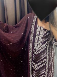 Beautiful Embroidered Kurta Set