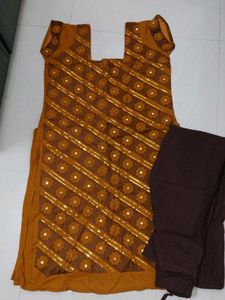 Stitched Kurta With Pant