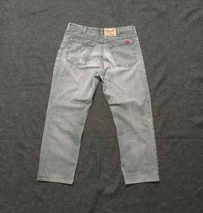Christopher J Vintage Straight Jeans