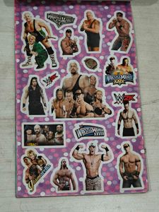 WWE Stickers 💀